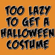 Lazy Halloween Costume